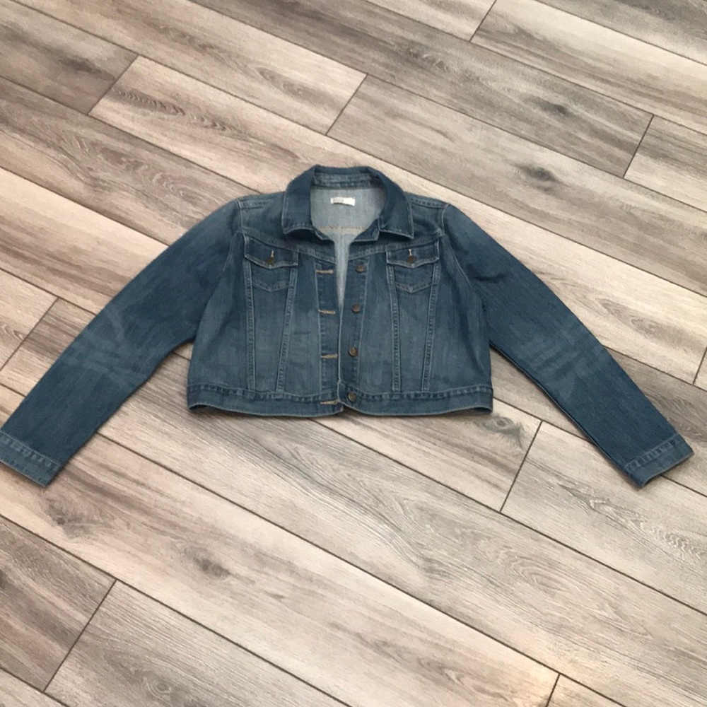 Old Navy MATERNITY Jean Jacket
